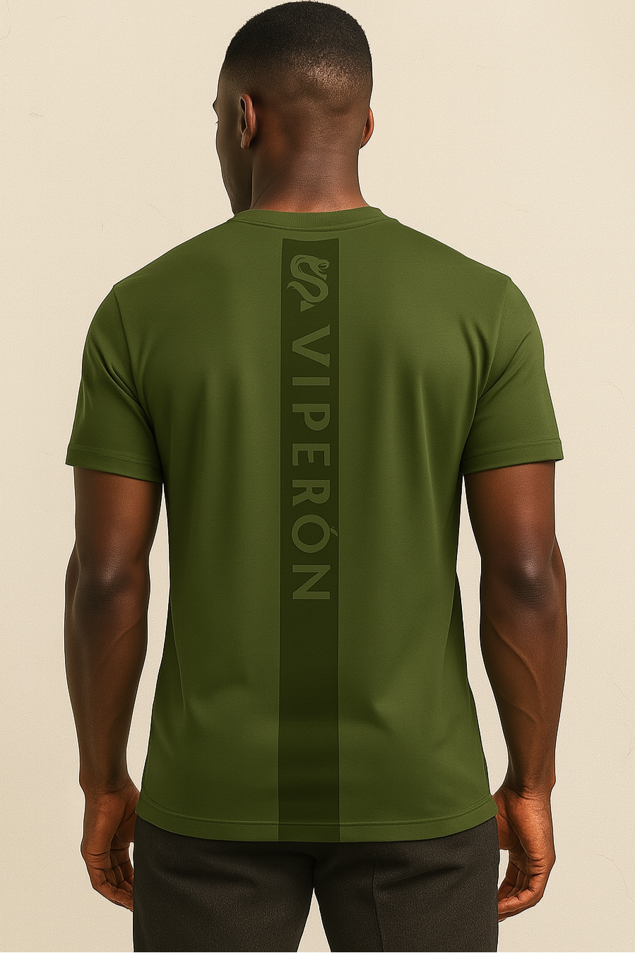 VÍPERÓN Clásico 2-Piece Set – T-Shirt & Shorts - Military Green