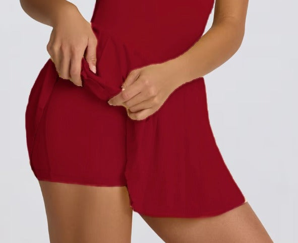 VÍPERÓN CLÁSICO Women’s Padel Dress – Elite Performance Edition