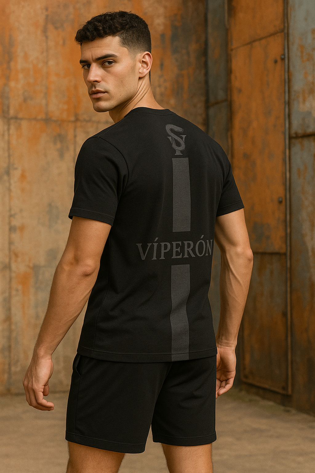 VÍPERÓN Clásico Conjunto 2 Piezas – Camiseta y Pantalón Corto