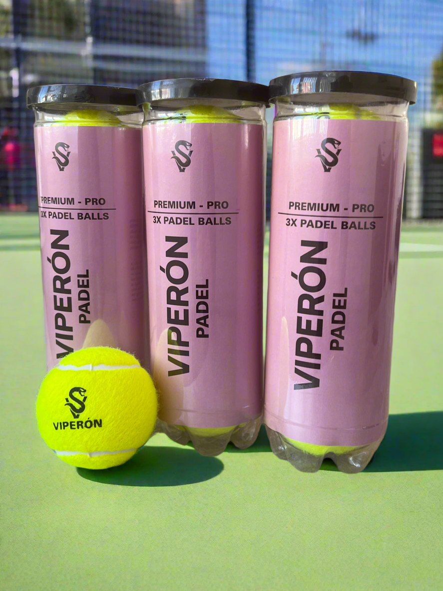 VÍPERÓN Padel Balls Collection