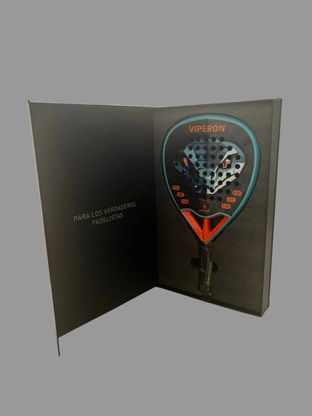 Víperón Veneno Azul – 18K Carbon Fibre Padel Racket
