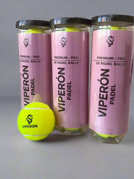 VÍPERÓN PREMIUM PRO BALLS Pack of 3 (9 Balls)