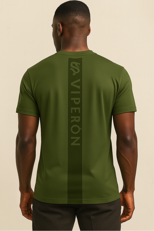 VÍPERÓN Clásico 2-Piece Set – T-Shirt & Shorts - Military Green