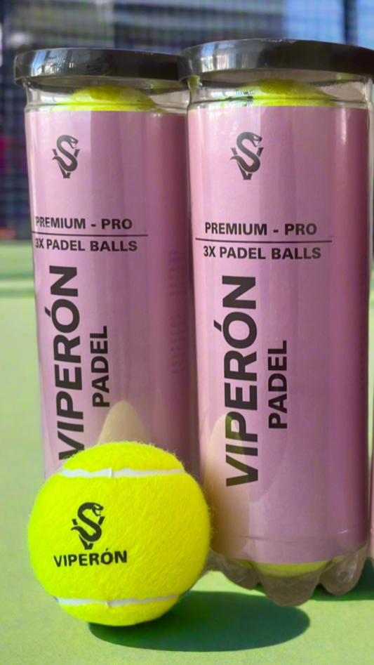 VÍPERÓN PREMIUM PRO BALLS Pack of 3 (9 Balls)