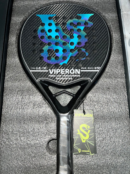 2026 Rainbow Boa Edition - VÍPERÓN Padel Racket