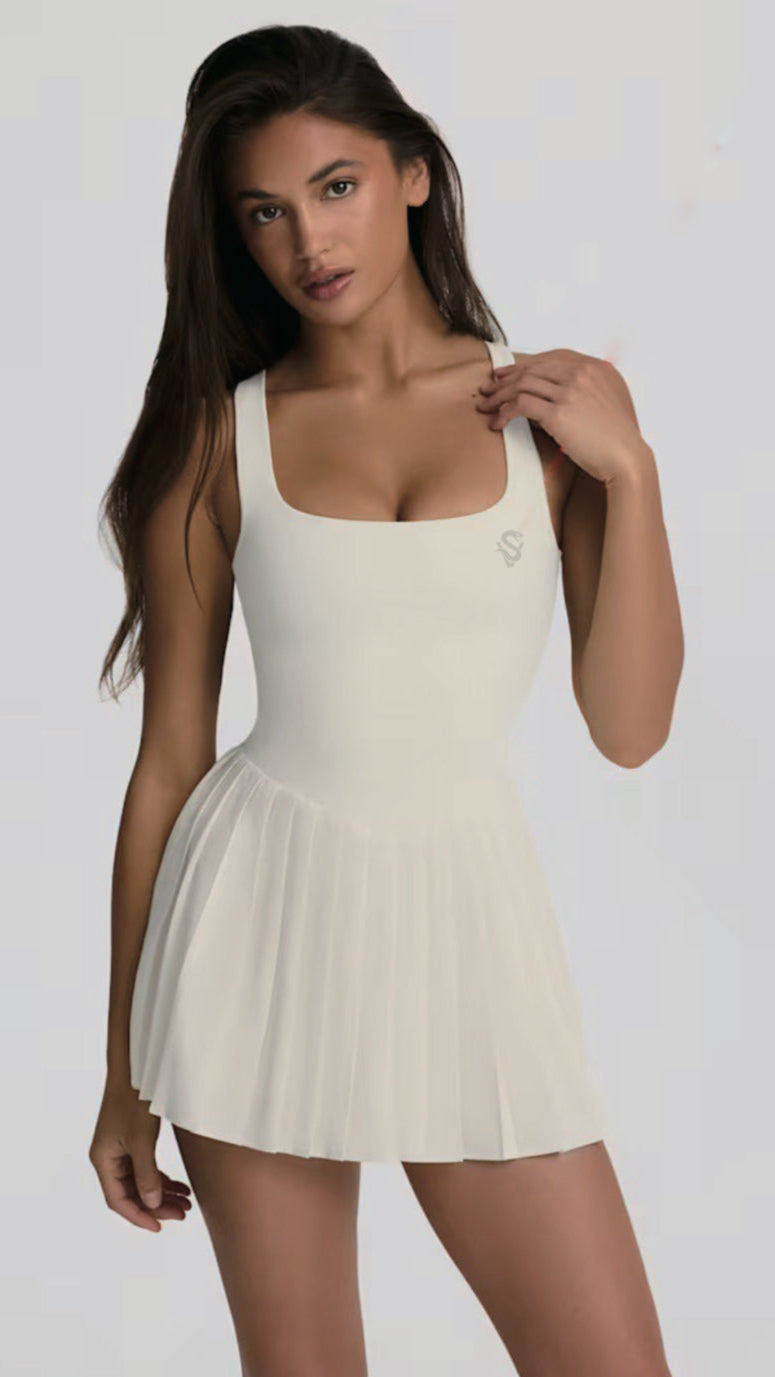 VÍPERÓN CLÁSICO Women’s Padel Dress – Elite Performance Edition
