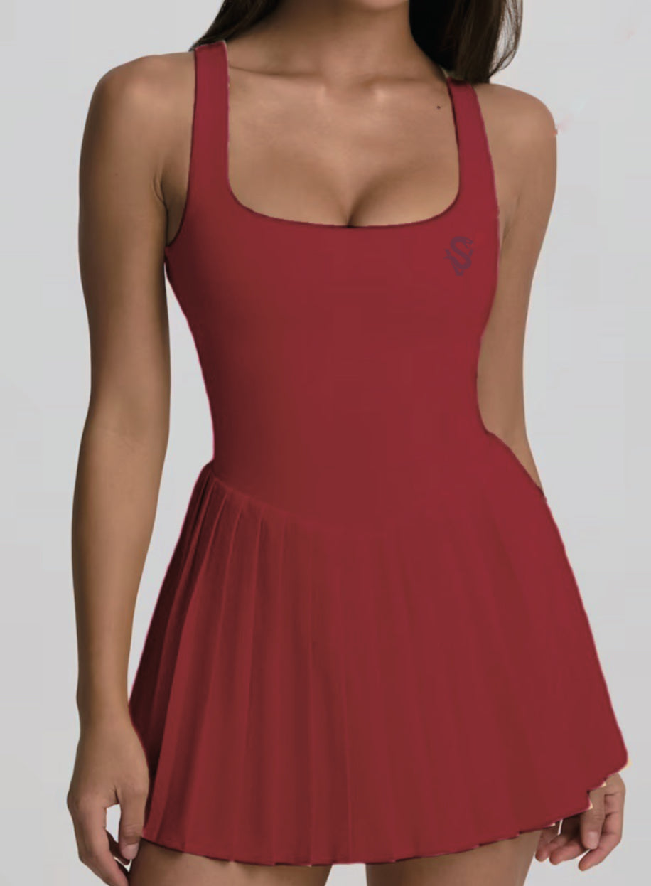 VÍPERÓN CLÁSICO Women’s Padel Dress – Elite Performance Edition
