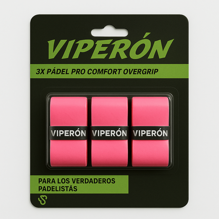 3x Pádel Pro Comfort Overgrip