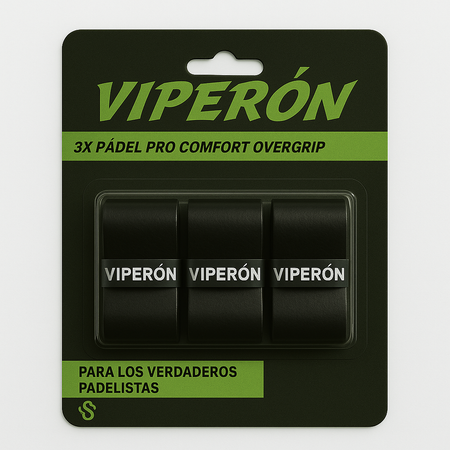 3x Pádel Pro Comfort Overgrip